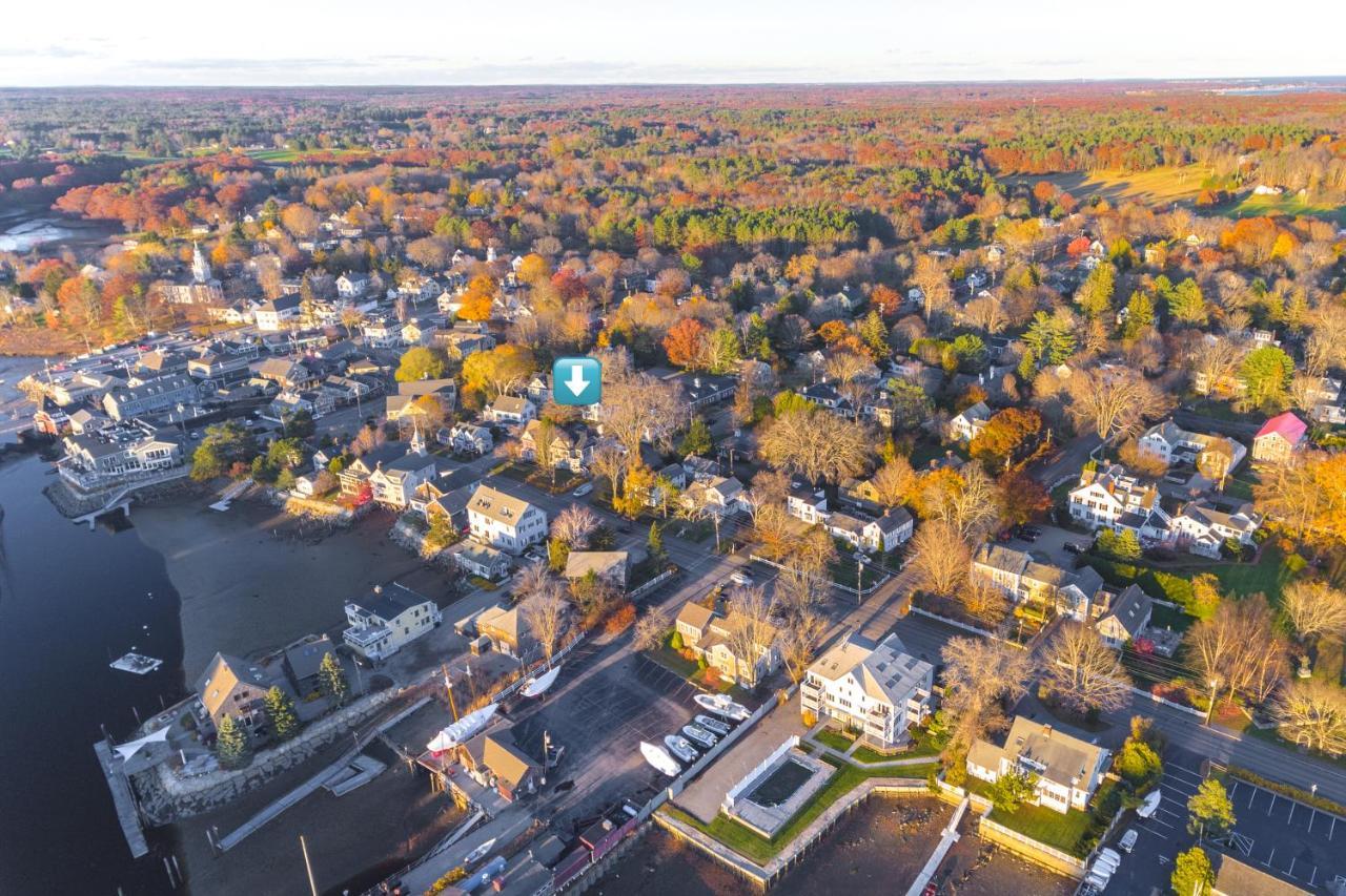 Dock Square Carriage House Villa Kennebunkport Dış mekan fotoğraf